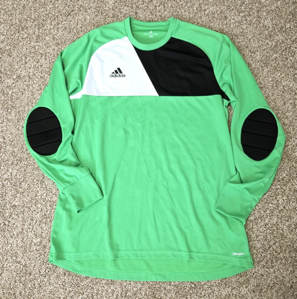 Adidas Assita 17 Goalkeeper Jersey Green Adult‎ XL